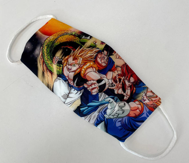 Kép: Dragon Ball Gyerek Maszk