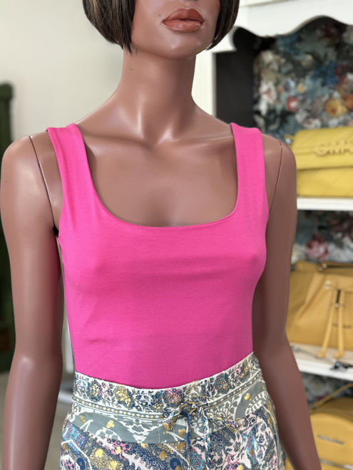 Kép: T&T Pink Vastag Pántos Trikós Felső