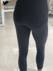 Kép: Fekete Passzés derekú Elasztikus Cicanadrág / Leggings