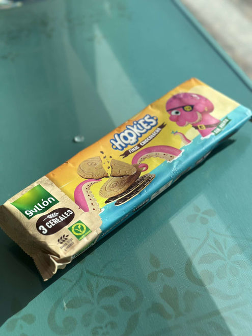 Kép: Hookies Tejcsokoládés Keksz