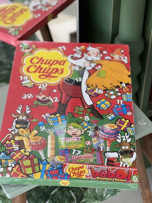 Kép: Chupa Chups Adventi Naptár