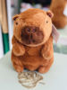 Kép: Pihe-Puha Barna Capybara Plüss Figura
