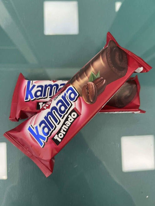 Kép: Kamara Tornádó Kakaós Piskóta
