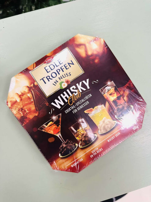 Kép: EdleTropfen Whisky Ízű Csoki 100g