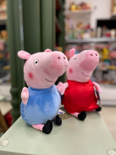 Kép: Peppa testvére Zsoli Fiú malac 50cm