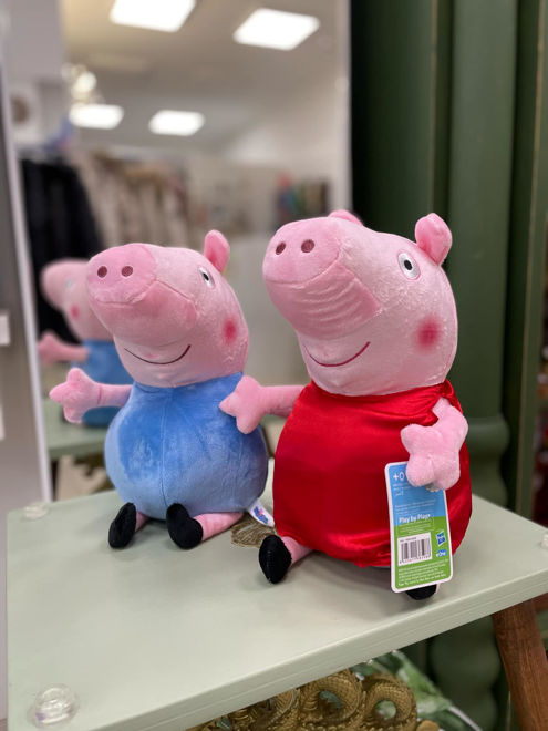 Kép: Peppa Pig  Lány malac 50cm