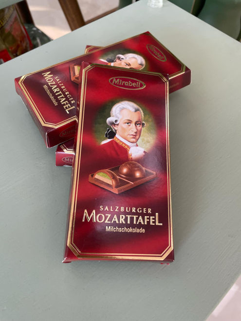 Kép: Mirabell - Mozarttaffel Tejcsokoládé 100g