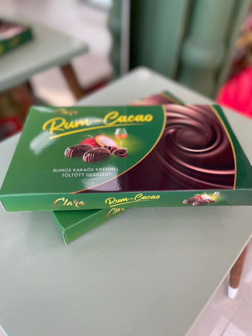Kép: Clara Rumos Kakaós Krémmel Töltött Desszert 125 g