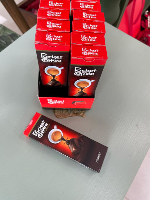 Kép: Pocket Coffee Espresso Kávés Tejcsokoládé