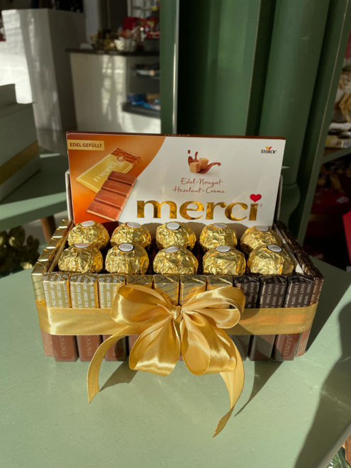 Kép: Merci Arany Masnis Box