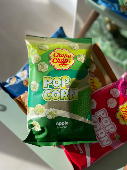 Kép: Chupa Chups Popcorn Apple ízű