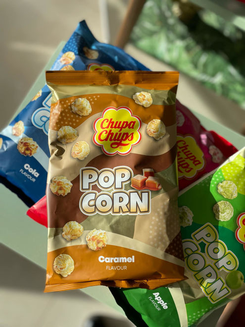 Kép: Chupa Chups Popcorn Caramel ízű