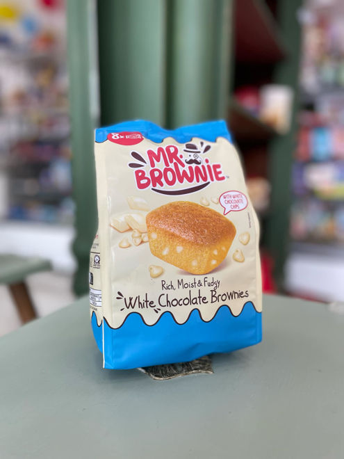 Kép: Mr. Brownie fehér csokoládé darabokkal