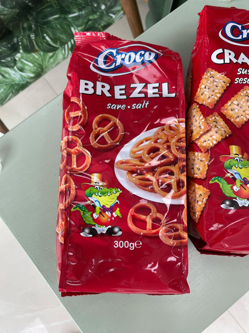 Kép: Croco Brezel Sósperec