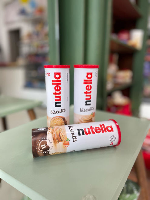 Kép: Nutella Biscuits kakós-mogyorós keksz