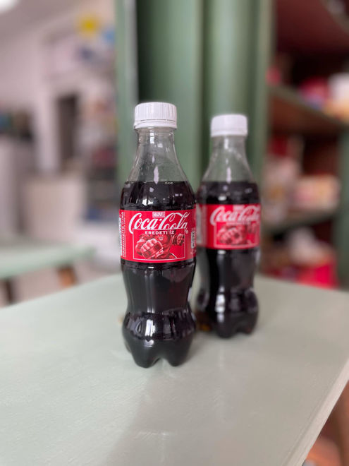 Kép: CocaCola ital marver kiszerelés mini