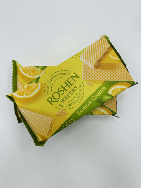 Kép: Roshen Wafers Citromos Nápolyi