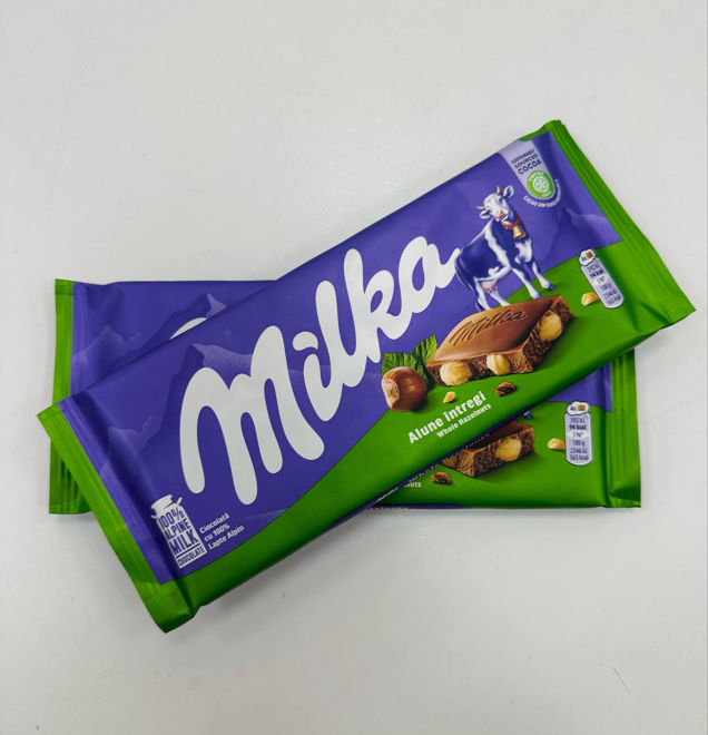 Kép: Milka Mogyorós Tejcsokoládé