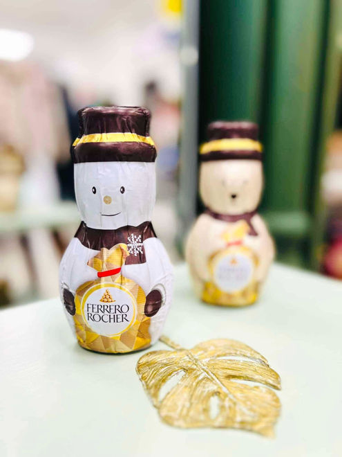 Kép: Ferrero Rocher Fehér Hóember Figura