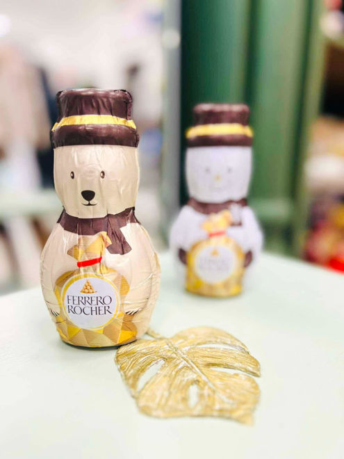 Kép: Ferrero Rocher Vaj Hóember Figura