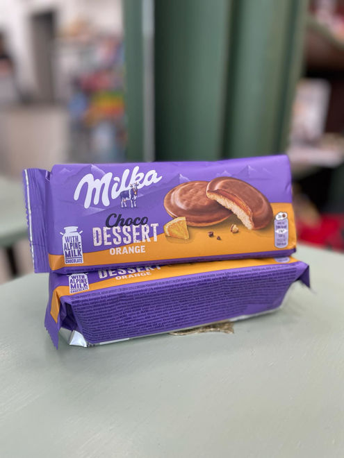 Kép: Milka Choco Dessert Orange 147g