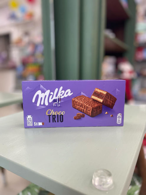 Kép: Milka Choco Trio piskótás 150g