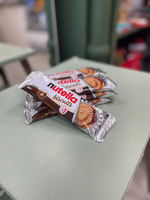 Kép: Nutella Biscuits kakós-mogyorós keksz 3db-os