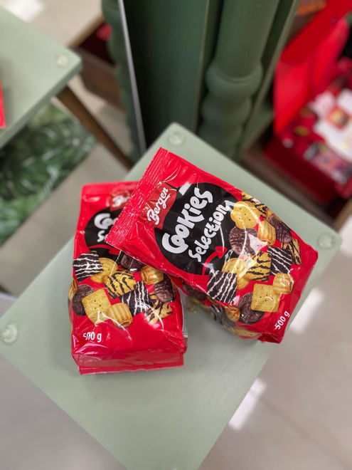 Kép: Bergen Cookies Selection 500g vegyes édes teasütemény