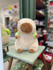 Kép: Pihe-puha Tennis labdás hátizsákos capybara 37cm