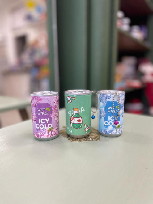 Kép: Dobozos Kézfertőtlenítő Kendő Wet Wipes Icy Cold
