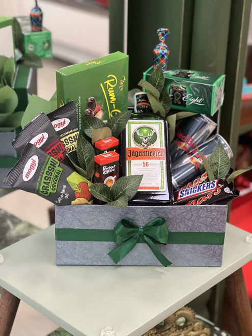 Kép: Zöld Jagermeister Ajándék Box