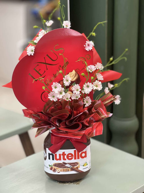 Kép: Nutella Lexus Mogyorókrém Desszert Ajándék Box