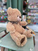 Kép: Plüss Bear Kockás Nyakkendős Maci 30cm