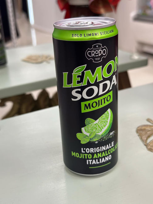 Kép: Lemon Soda Mojito