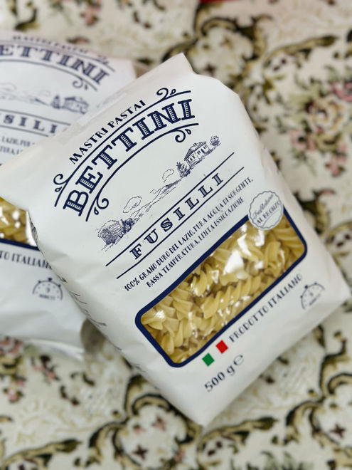 Kép: Bettini Fusilli Tészta 500g