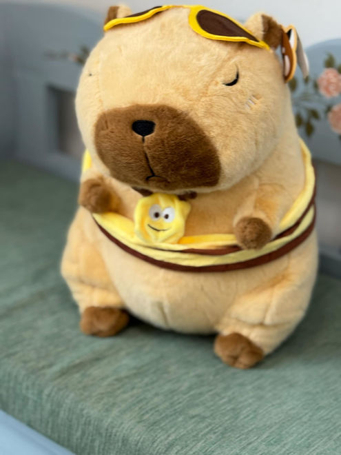 Kép: Méhecskés Capybara Plüss
