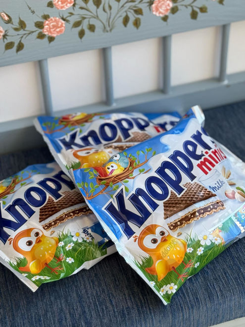 Kép: Knoppers minis 18 Darabos