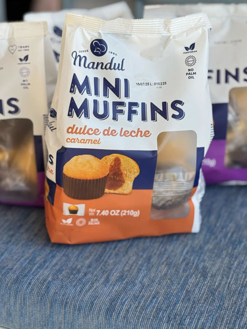 Kép: Mandul Mini Muffin Tejkaramellás 7 Darabos