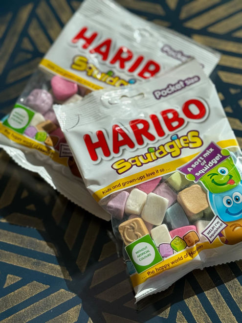 Kép: Haribo Squidgies Gumicukor