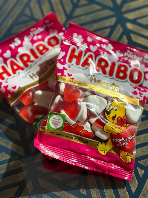 Kép: Haribo Love Hearts