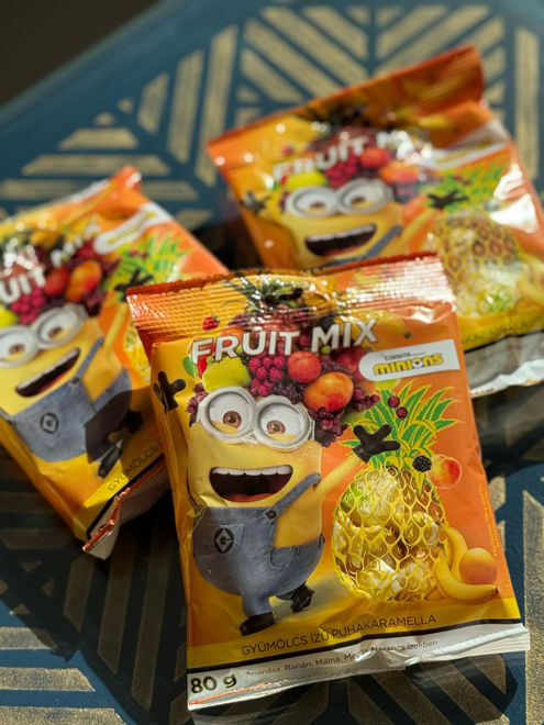 Kép: Minions Fruit mix