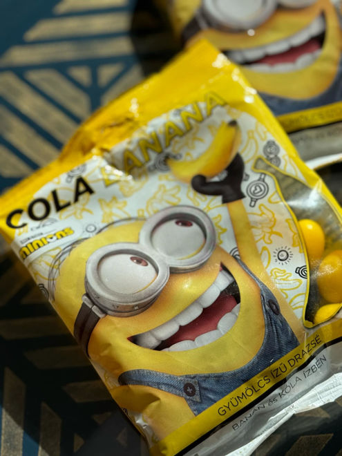 Kép: Minions Cola Banana Gumicukor