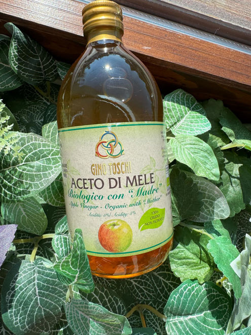Kép: Gino Toschi Aceto Di Mele 100% Alma Ecet 500ml