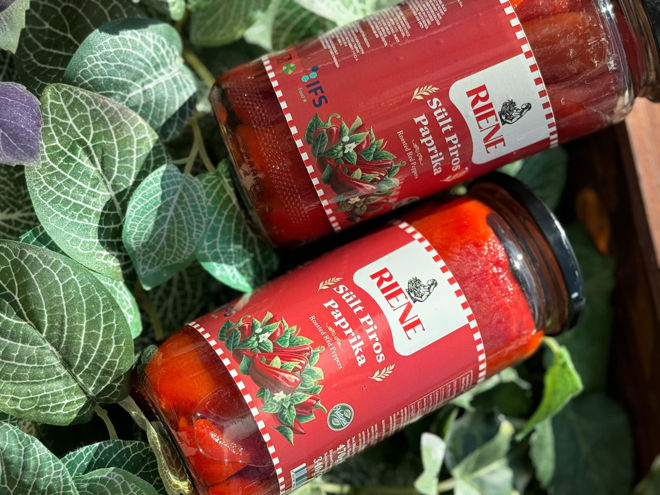 Kép: Riene Sült Piros Paprika