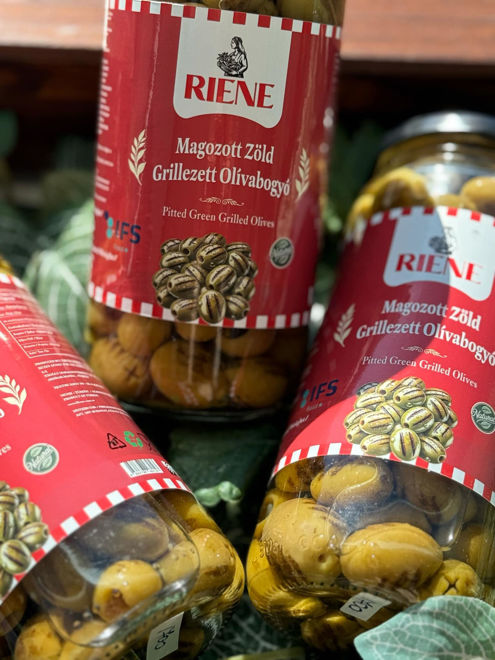 Kép: Riene Magozott Zöld Grillezett Olívabogyó