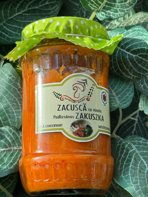 Kép: Zacusca Padlizsános