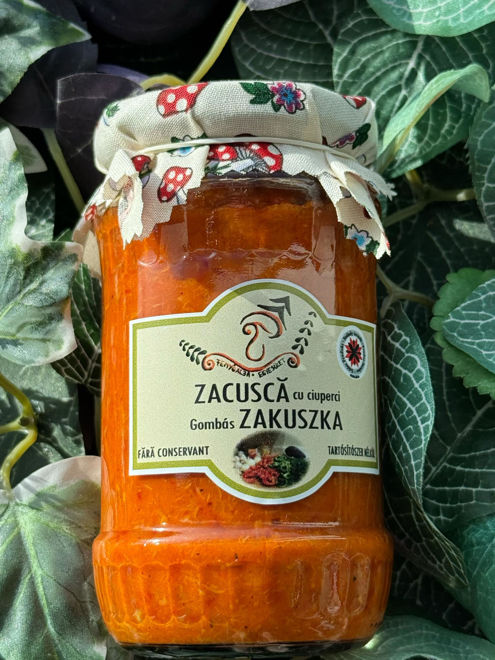 Kép: Zacusca Gombás