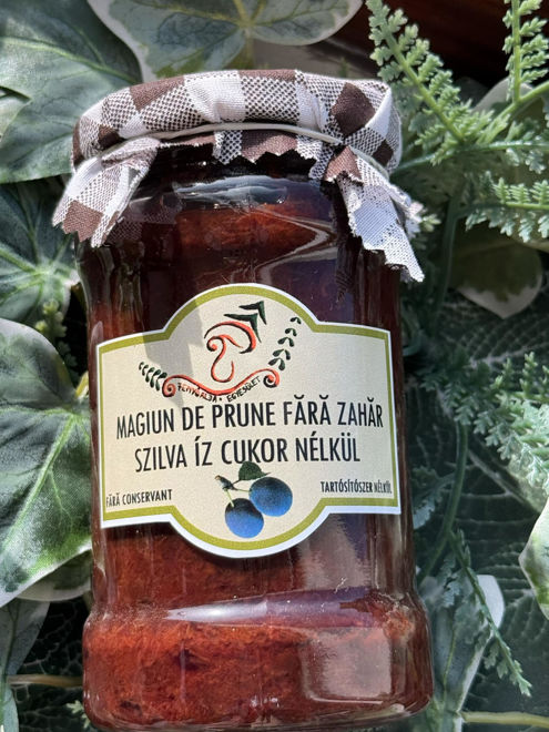 Kép: Magiun Szilva Lekvár Cukor Nélkül