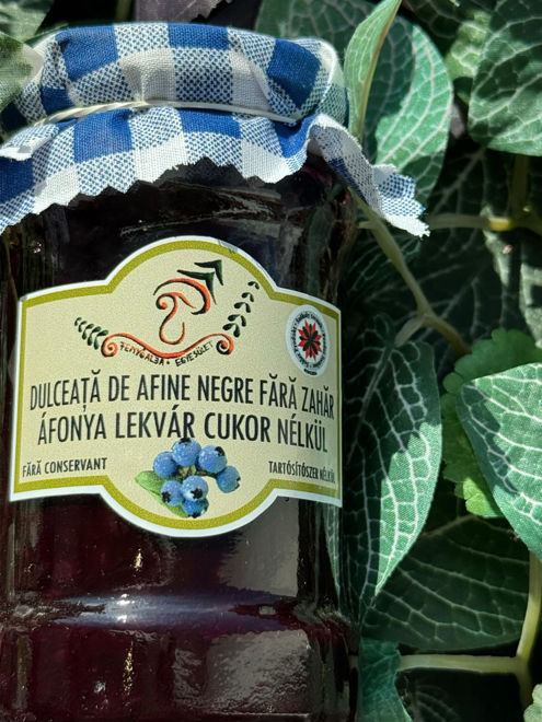 Kép: Dulceata Áfonya lekvár Cukor Nélkül