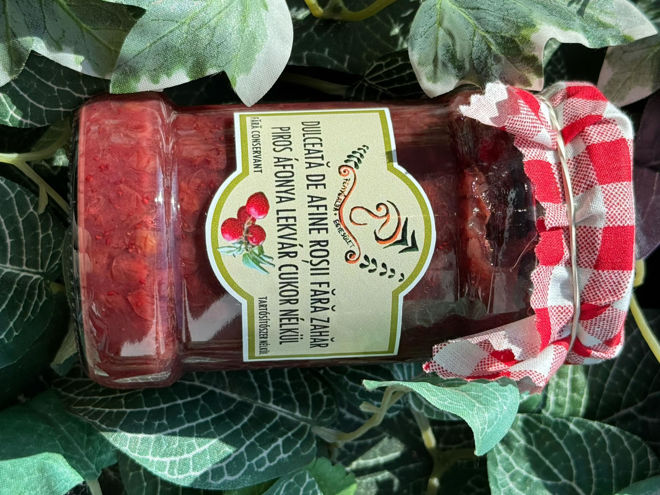Kép: Dulceata Piros Áfonya Lekvár